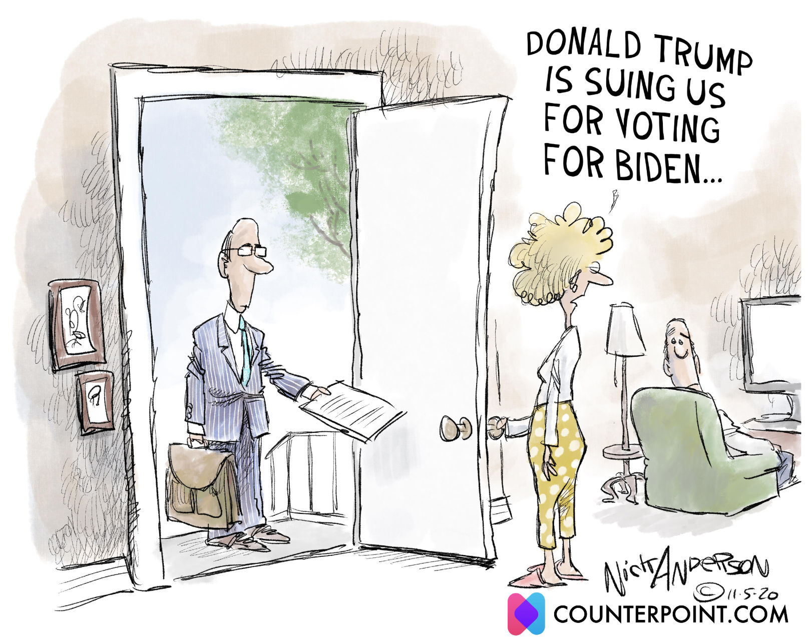 Nick Anderson editorial cartoon